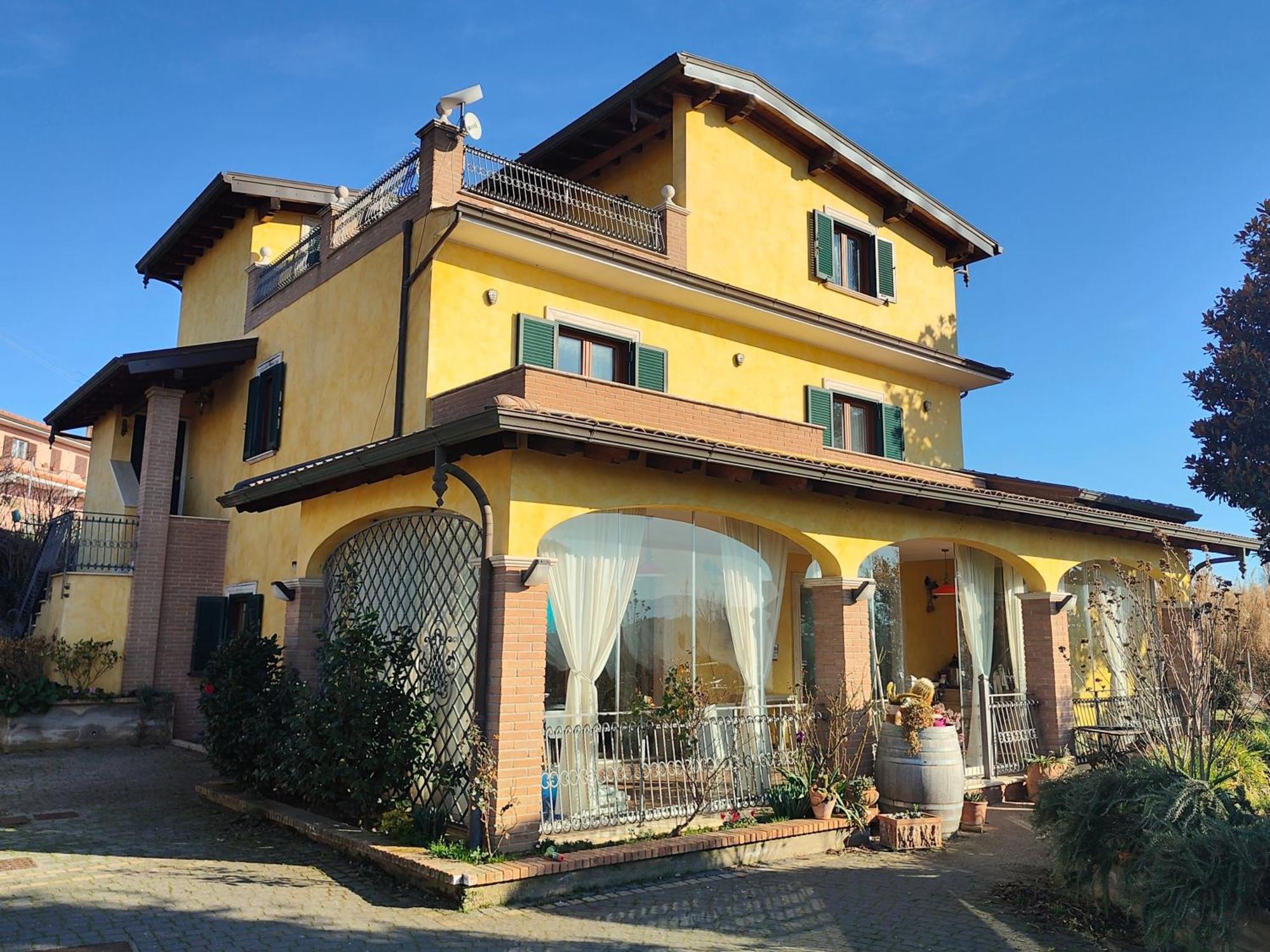 B&B Camera Delle Camelie Palestrina Exterior foto